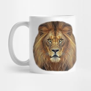 Lion Head With Cool Eyes African lion stylish Mug